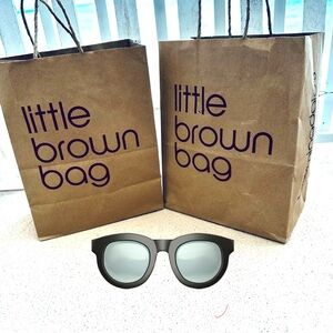 BLOOMINGDALES brown shopping bags